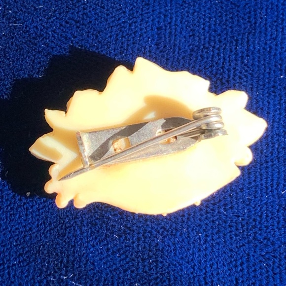 Vintage Celluloid Brooch - Picture 2 of 2
